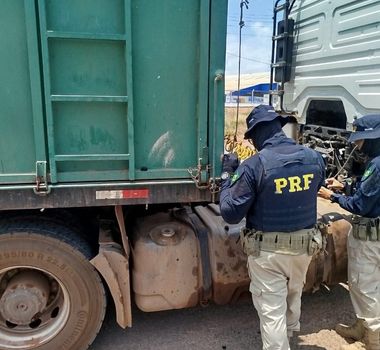 Imagem - PRF apreende 95 m³ de carvão ilegal em fiscalização na BR-230, em Marabá
