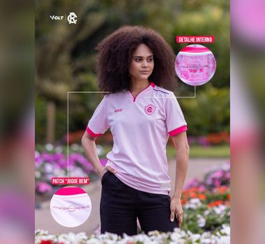 Imagem - Clube do Remo lança uniforme especial e une futebol à conscientização sobre o câncer de mama