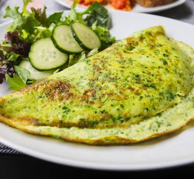 Imagem - 7 receitas saborosas de omelete vegana