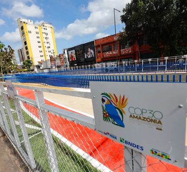 Imagem - Obras da COP 30 em Belém entram na reta final; confira
