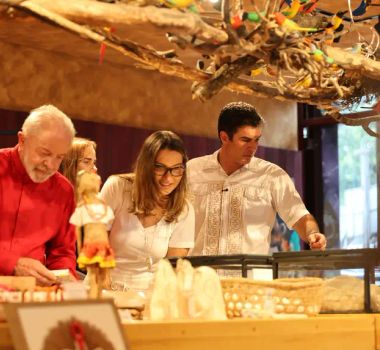 Imagem - Lula participa da inauguração do museu das Amazônias em Belém