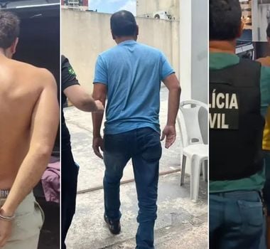 Imagem - Trio é preso por estupro de vulnerável e violência doméstica em Belém e Ananindeua