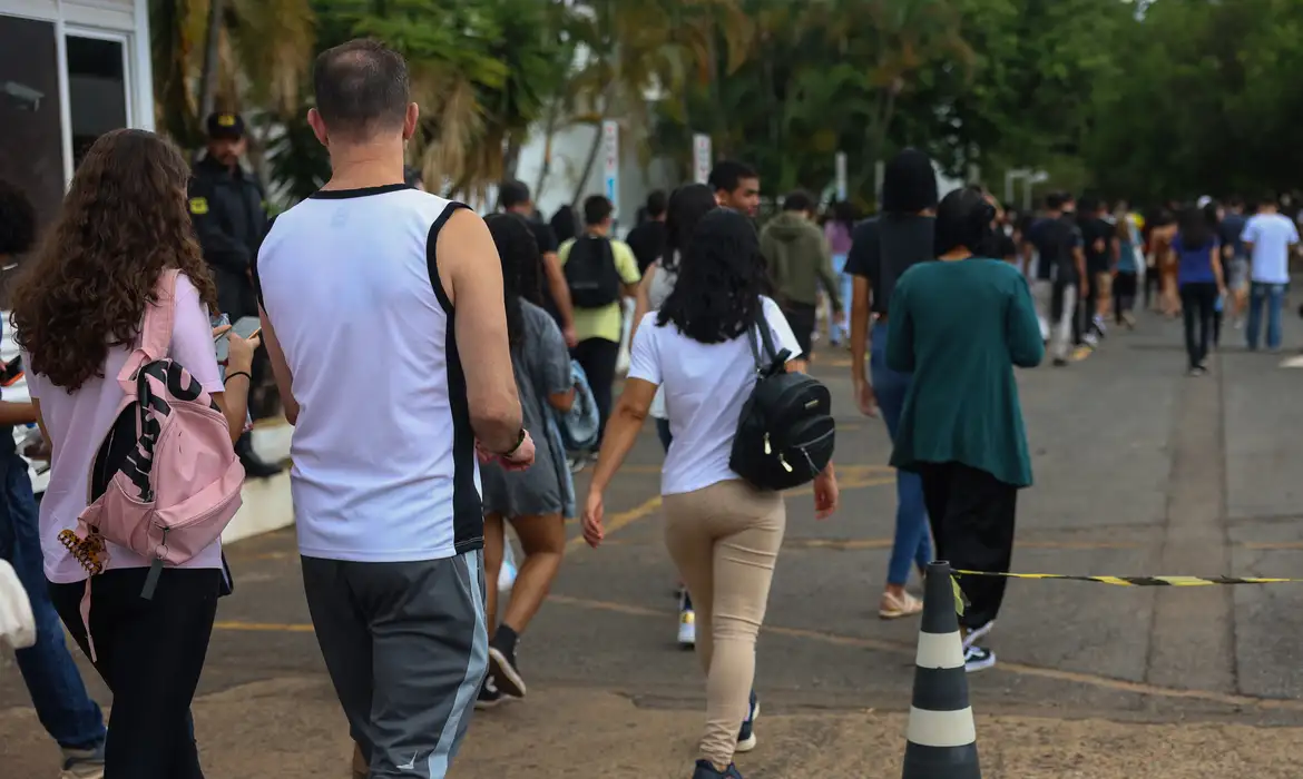 Cartão de confirmação está disponível para candidatos -