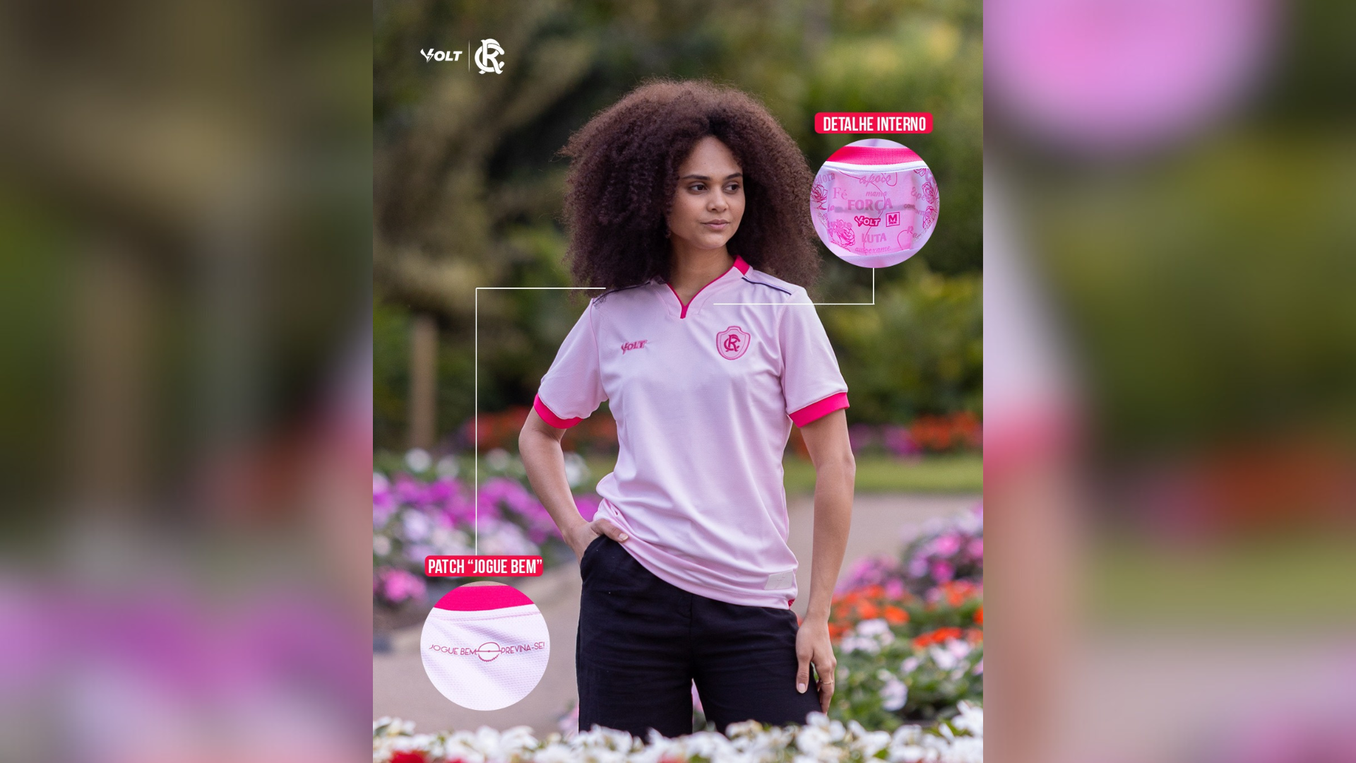 Clube do Remo lança uniforme especial e une futebol à conscientização sobre o câncer de mama