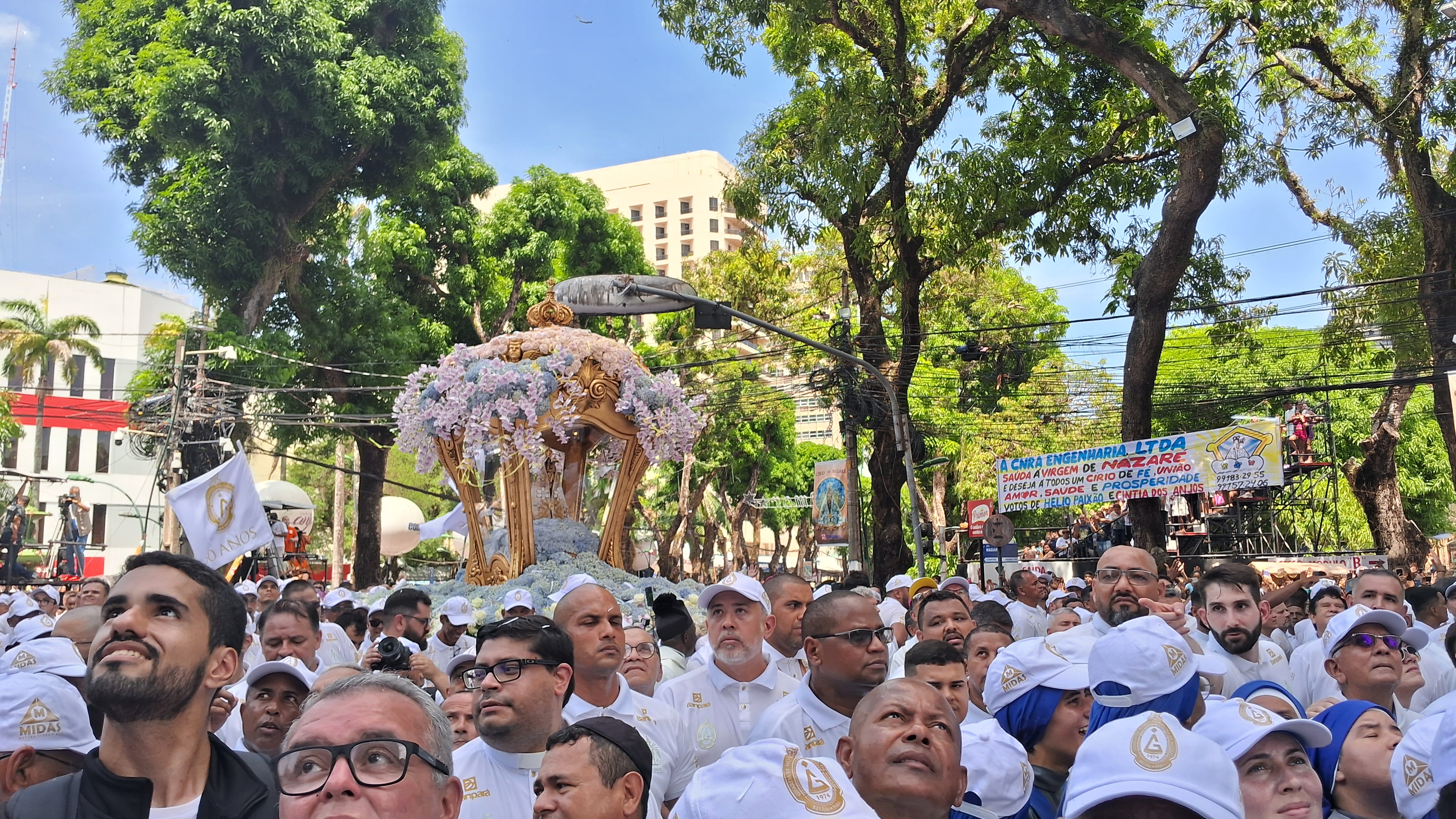 Círio de Nazaré terá atuação da Marinha do Brasil ao lado da Berlinda