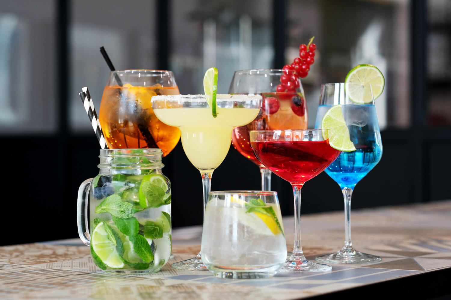 Drinks e destilados são as bebidas mais propícias à substância -
