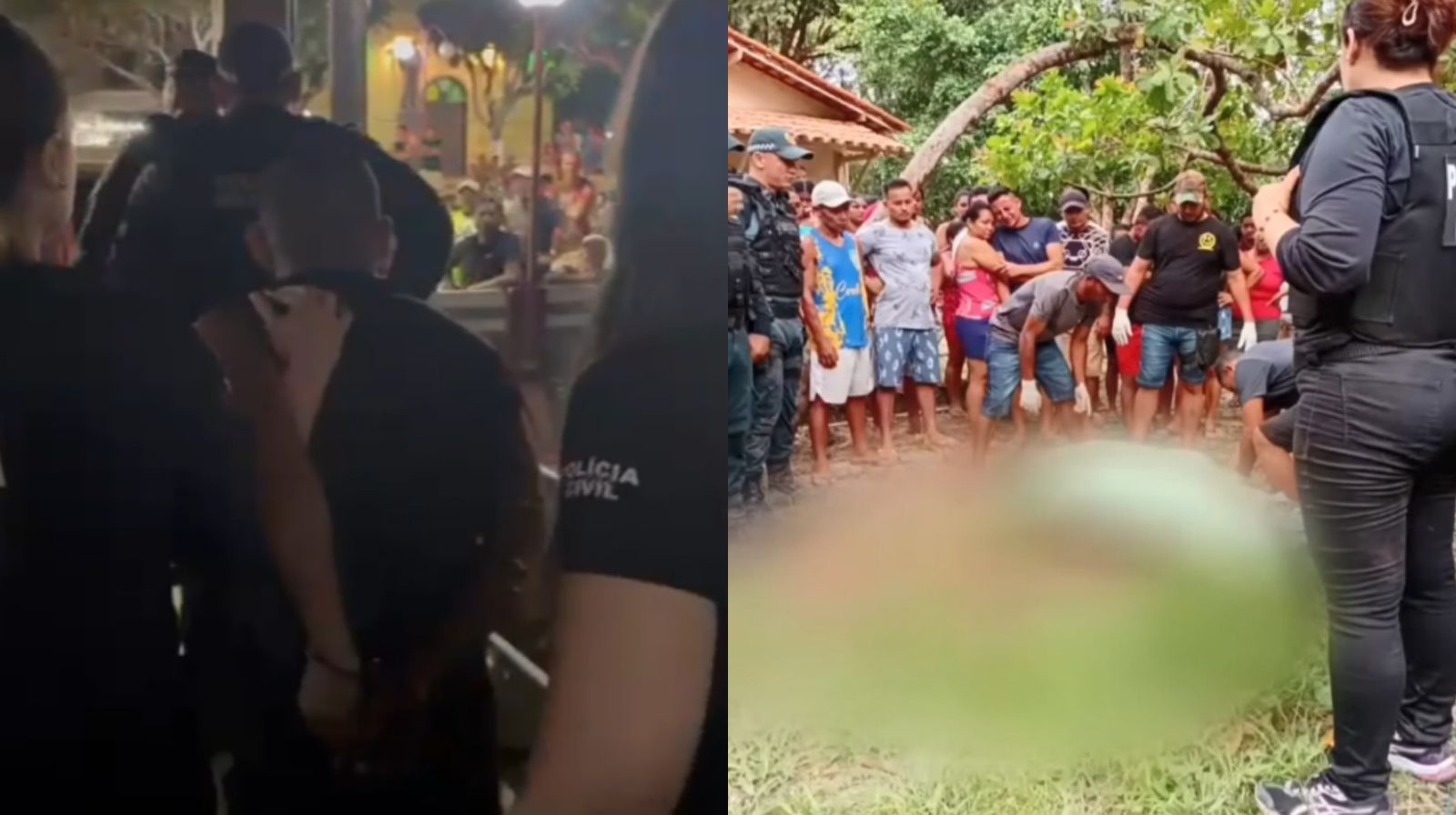Imagem - Homem é preso em Anajás por matar homem a facadas em Muaná, no Pará