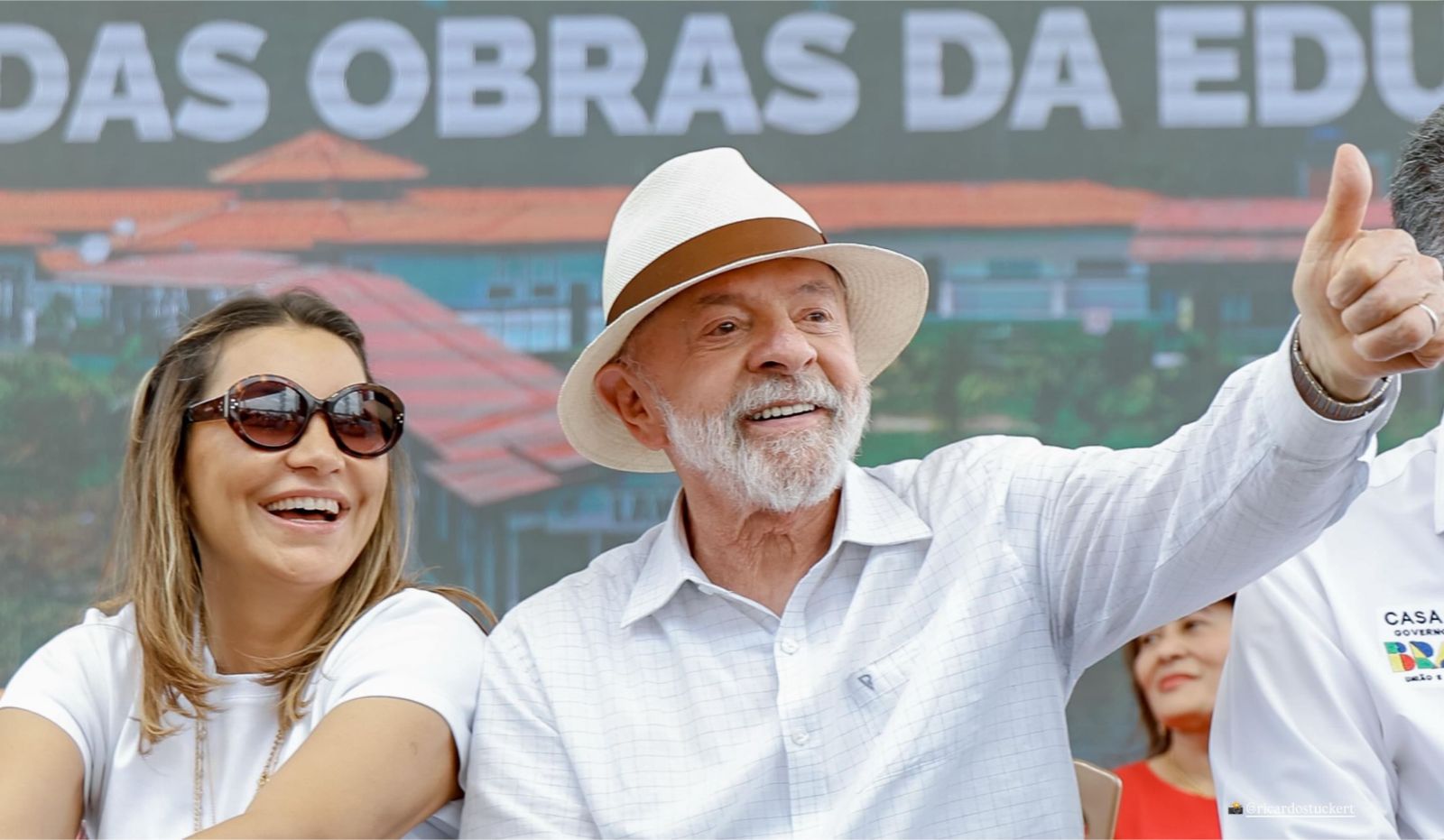 O presidente Luiz Inácio Lula da Silva cumpre uma agenda em Belém nesta sexta-feira (3).
