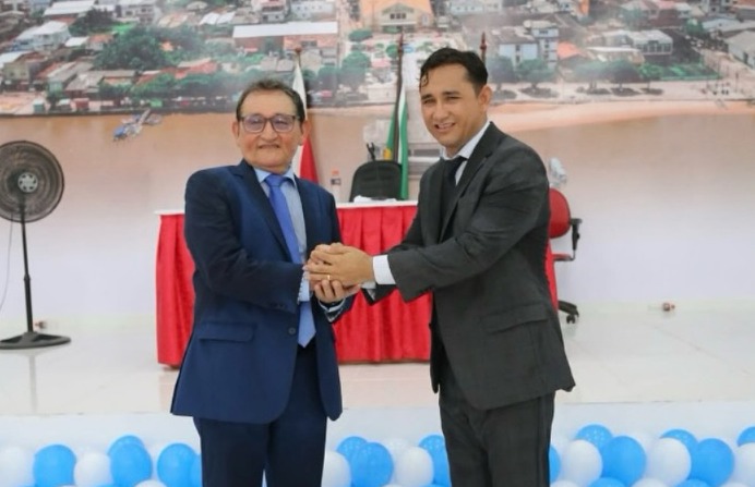 Prefeito e vice de São Sebastião da Boa Vista, no Marajó -