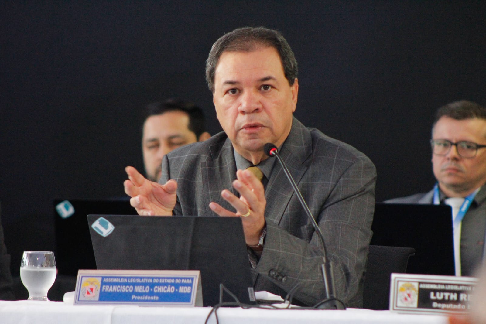 Presidente da Alepa, deputado Chicão (MDB)