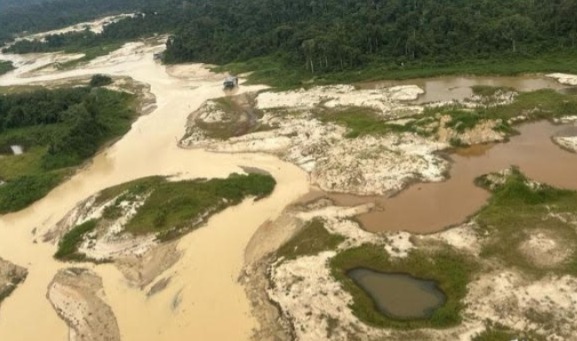 Imagem - Mais de 800 permissões ilegais para garimpo são autuadas pelo MPF no Pará