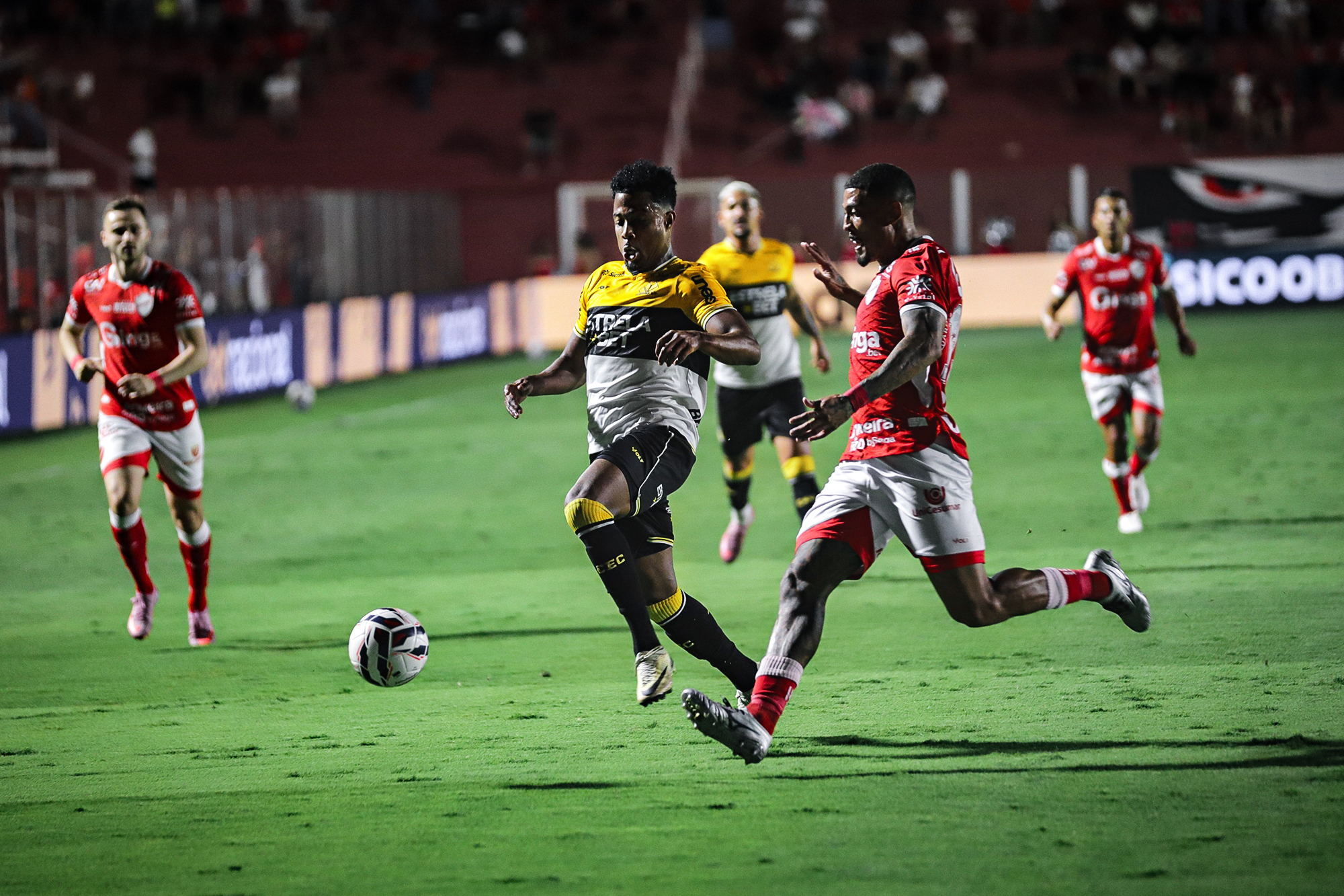 Vila e Criciúma empataram em 1 a 1 no OBA - 