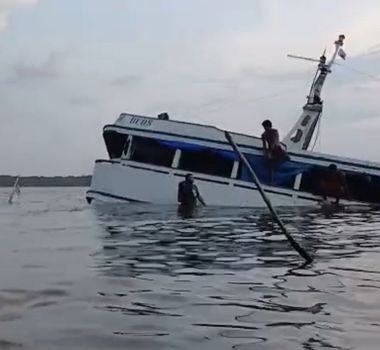 Imagem - Duas pessoas morrem após naufrágio de embarcação em Ponta de Pedras, no Marajó