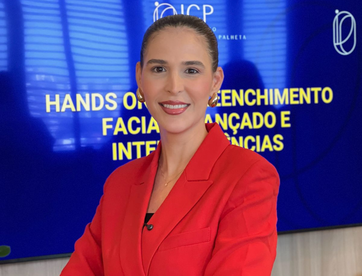 A dermatologista Caroline Palheta