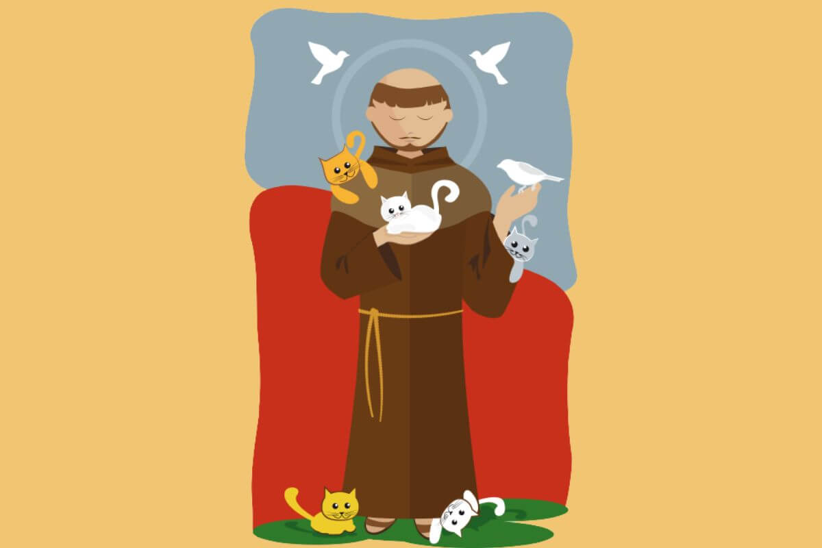 São Francisco de Assis ficou conhecido ter servido com bondade e humildade a Cristo (Imagem: Anaklea | Shutterstock)
