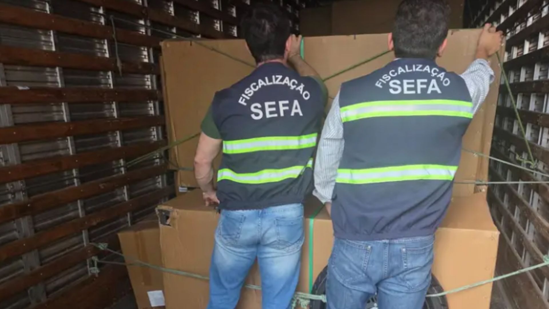 Imagem - Motos são apreendidas na divisa do Pará com o Maranhão