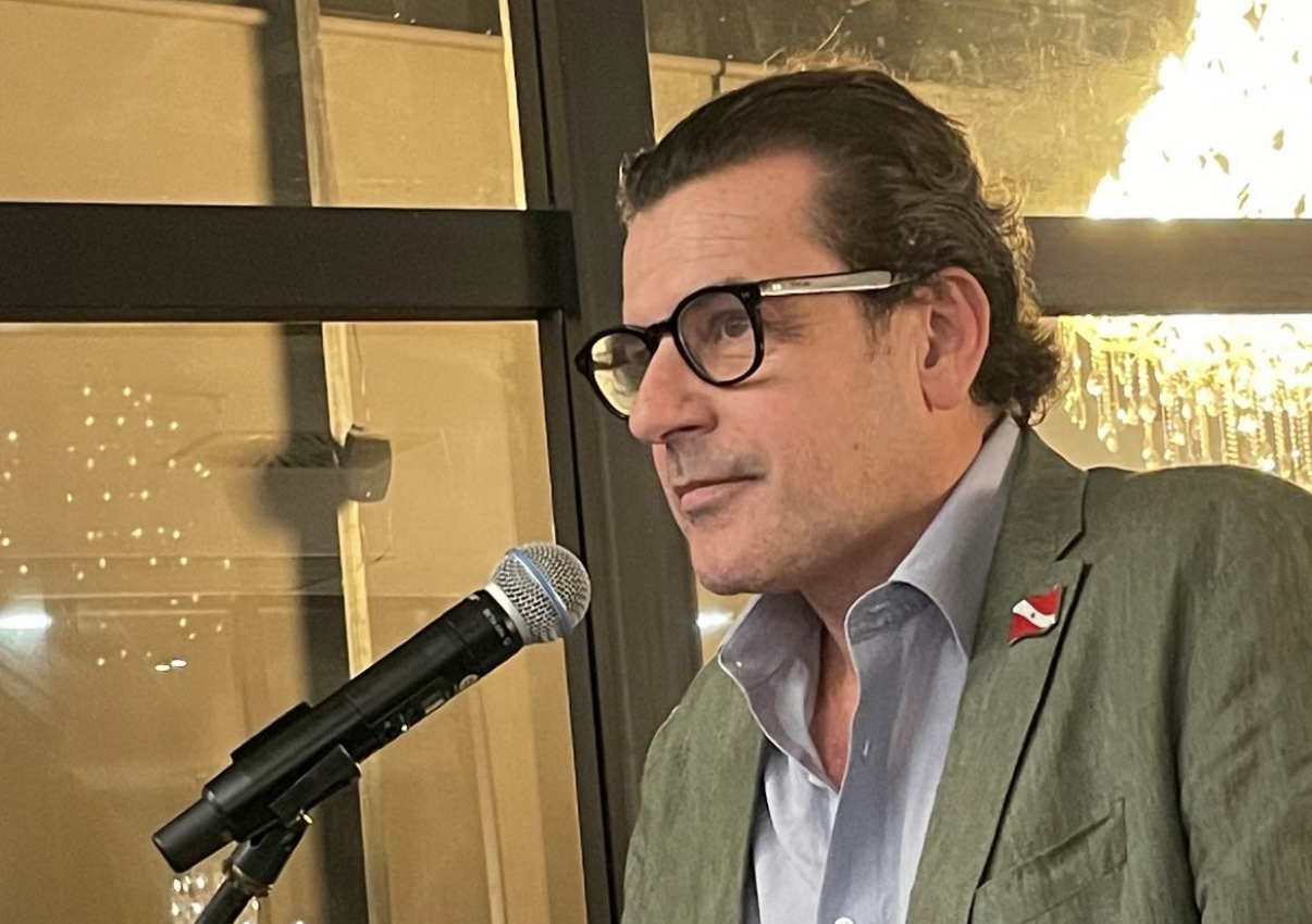 Marco Amaral, Vice-Presidente de Operações e Desenvolvimento da Minor Hotels na América do Sul 