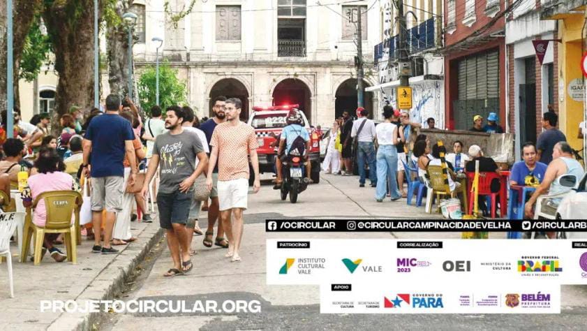 Projeto Circular pelas ruas da Cidade Velha