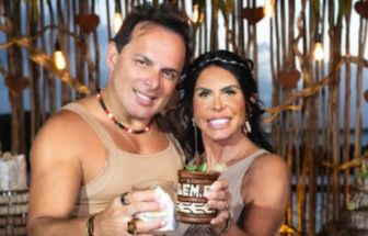 Vídeo: Gretchen e Esdras celebram bodas de madeira em Salinas