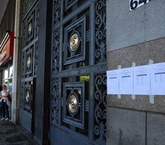 Imagem - Portões nos locais de prova do CNU 2025 são fechados