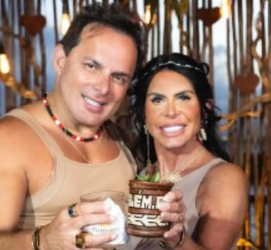 Imagem - Vídeo: Gretchen e Esdras celebram bodas de madeira em Salinas