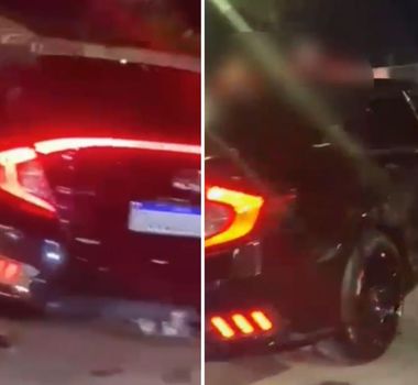 Imagem - Vídeo: criminoso é preso após tentativa de assalto em lava-jato no Bengui