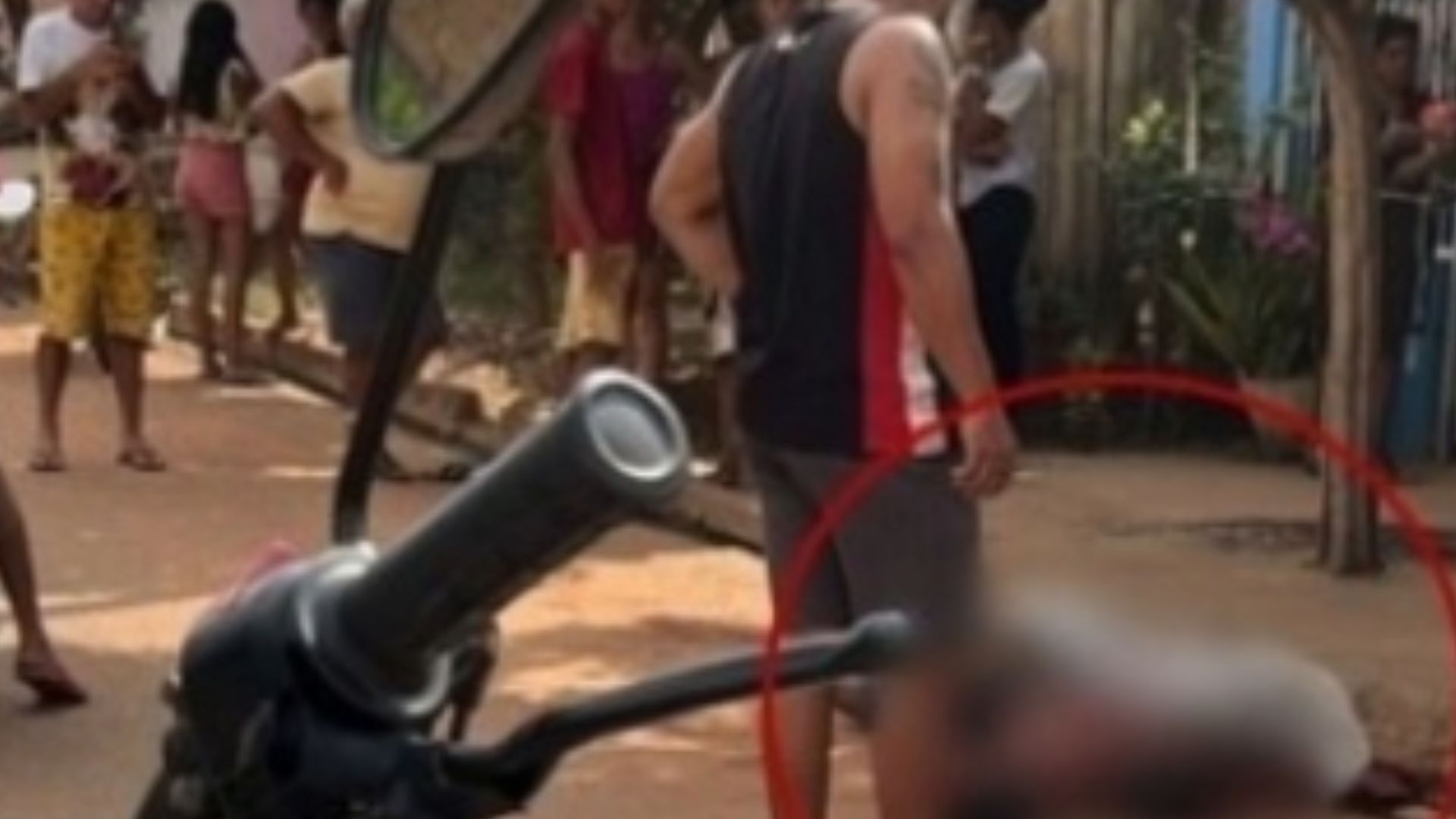 Crime revoltou moradores de Novo Repartimento