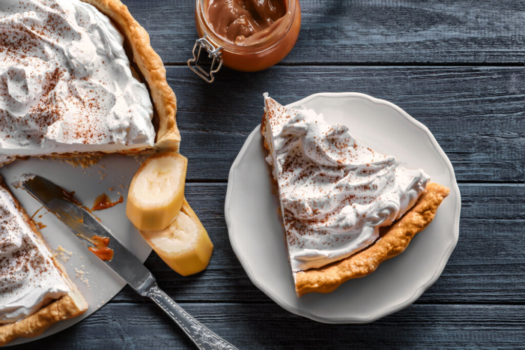 Banoffee vegana (Imagem: Africa Studio | Shutterstock)