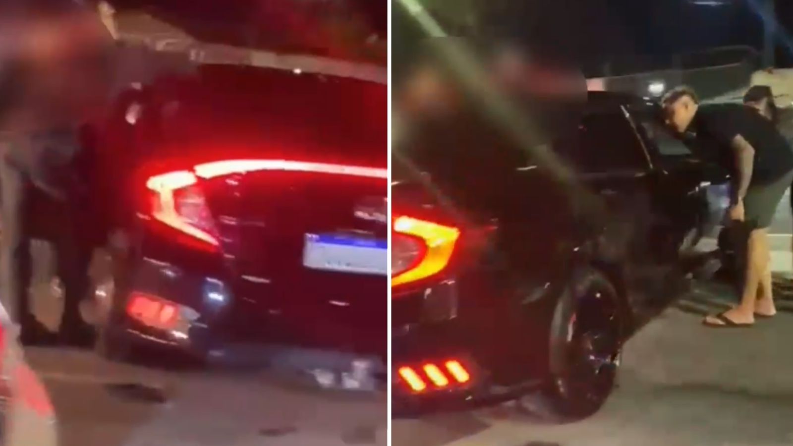 Imagem - Vídeo: criminoso é preso após tentativa de assalto em lava-jato no Bengui