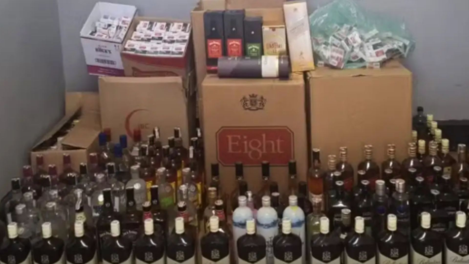 Polícia Civil acredita que bebidas seriam distribuídas em outros pontos