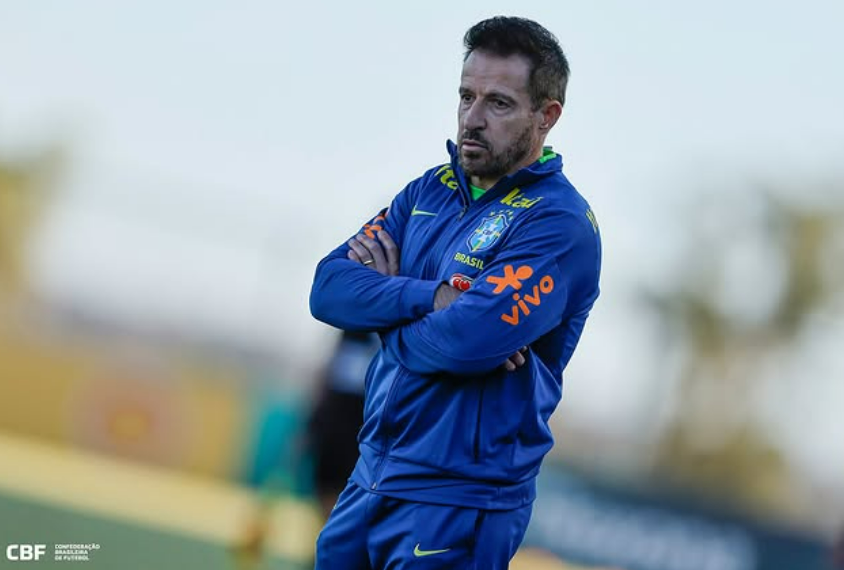 Ramon não é mais treinador da seleção sub-20 - 