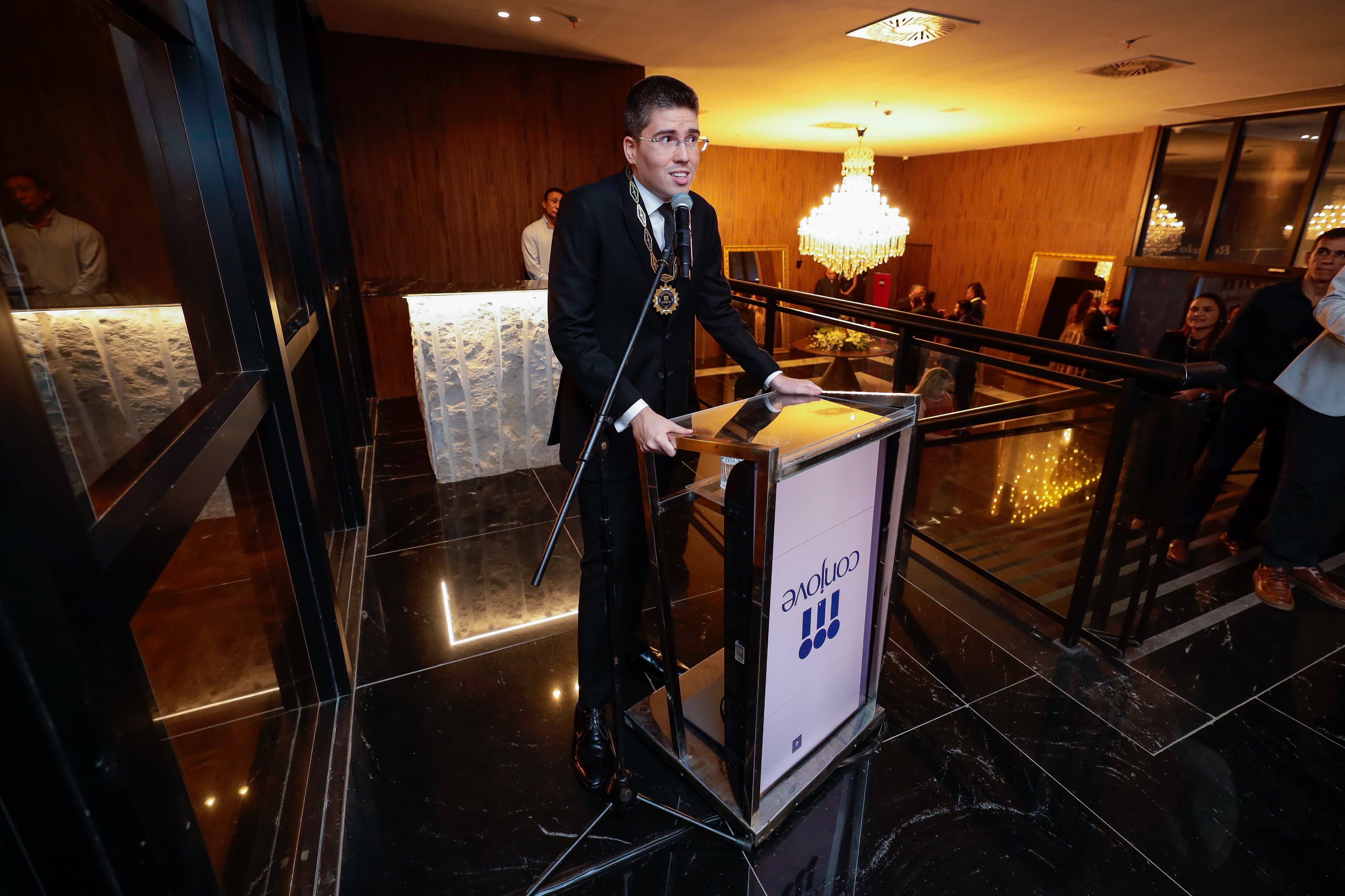 Romulo Maiorana Netto foi premiado em noite de Soft Opening no mais novo empreendimento do Grupo Roma: o Tivoli Maiorana Jr. Belém