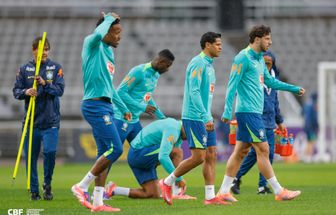 Ancelotti comanda 1º treino da seleção na Coreia do Sul
