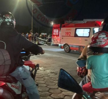Imagem - Acidente entre moto e carreta deixa um morto e outro ferido na BR-316, em Marituba
