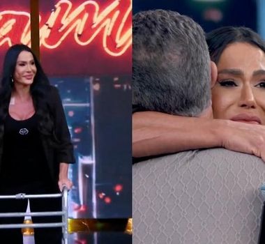 Imagem - Após lesão, Huck confirma Gracyanne Barbosa na ‘Dança dos Famosos’ em 2026