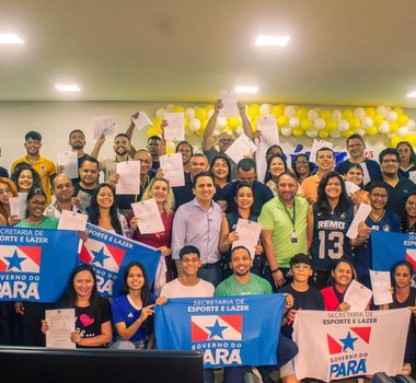 Imagem - Governo do Pará firma apoio a mais de 100 atletas para competições nacionais e internacionais