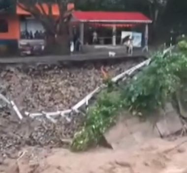 Imagem - Chuvas fortes atingem Índia e China e deixam 60 pessoas mortas