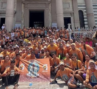 Imagem - Romeiros de Marapanim iniciam caminhada rumo à Basílica