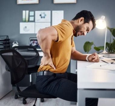 Imagem - Sedentarismo e má postura no home office exige atenção