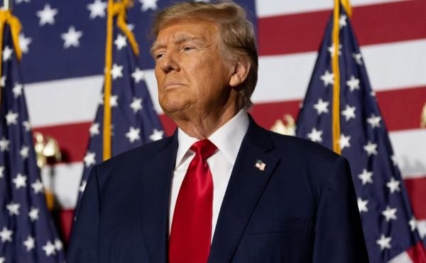 Trump cita possibilidade de vir à COP30, em Belém