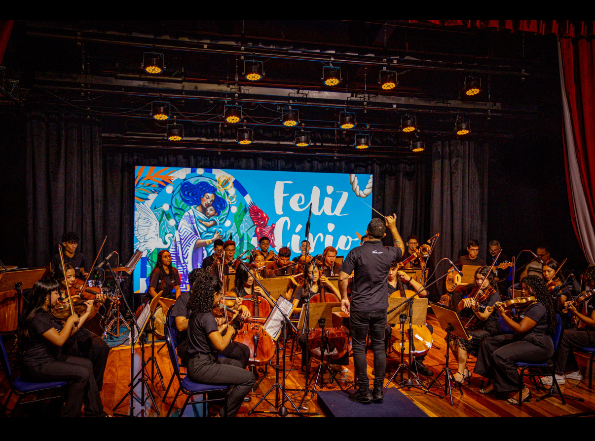 A Orquestra Jovem Sesc Pará, em parceria com o Coral Sesc Casa da Música, conduzirá a homenagem 