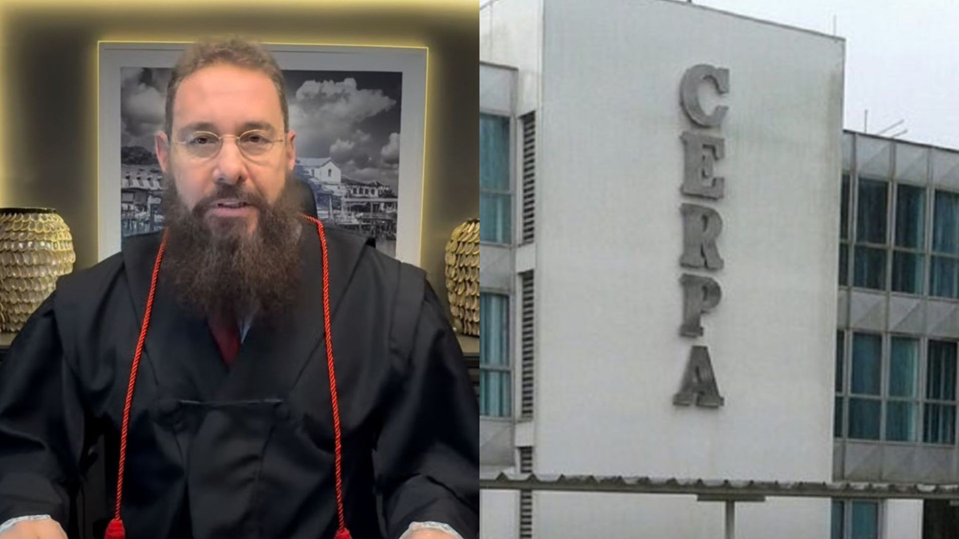 (Advogado Roberto Lauria.)