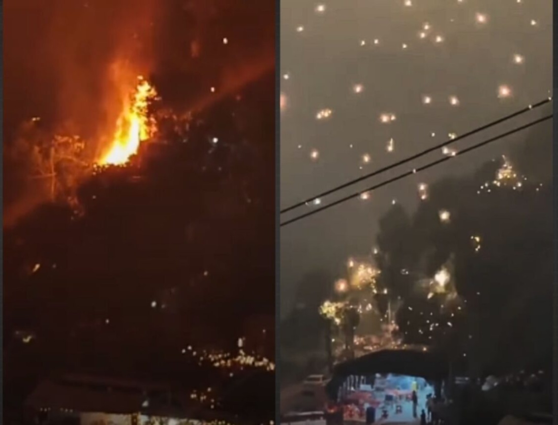 Apresentação em Liuyang, cidade conhecida pelos fogos de artifício, gerou incêndios e cenas de desespero