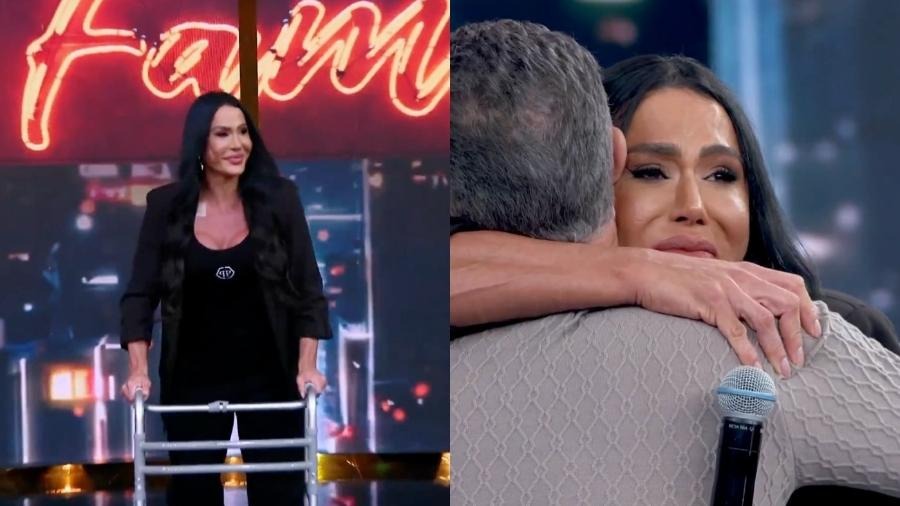 Imagem - Após lesão, Huck confirma Gracyanne Barbosa na ‘Dança dos Famosos’ em 2026