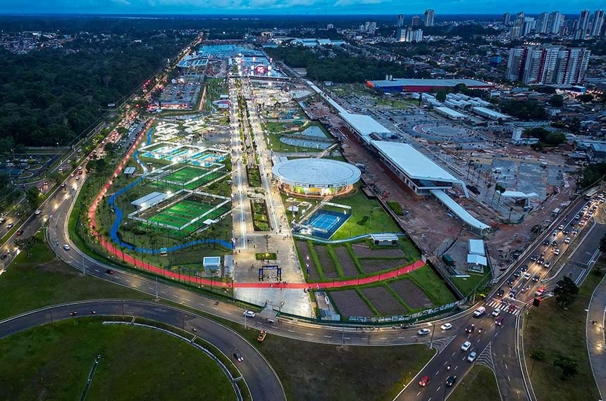 Imagem - Transferência da capital do Brasil para Belém na COP 30 será votada nesta terça no Senado