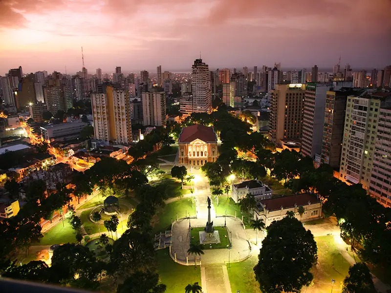 Belém, capital paraense.