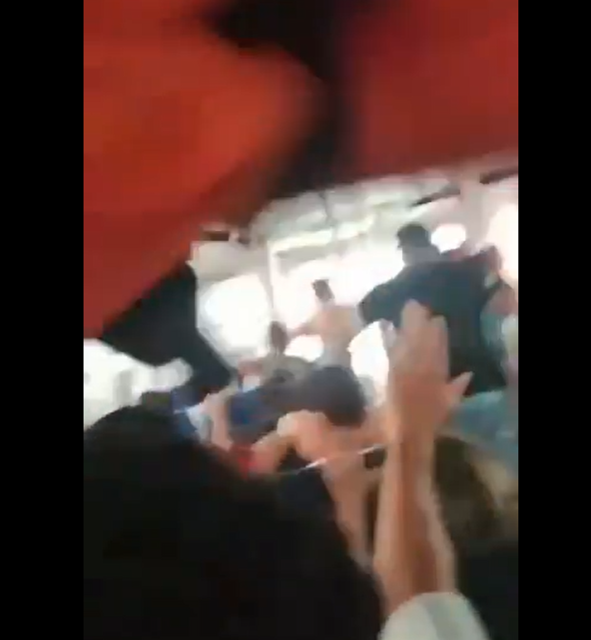 Chuva e maresia assustam passageiros durante viagem entre Barcarena e Belém