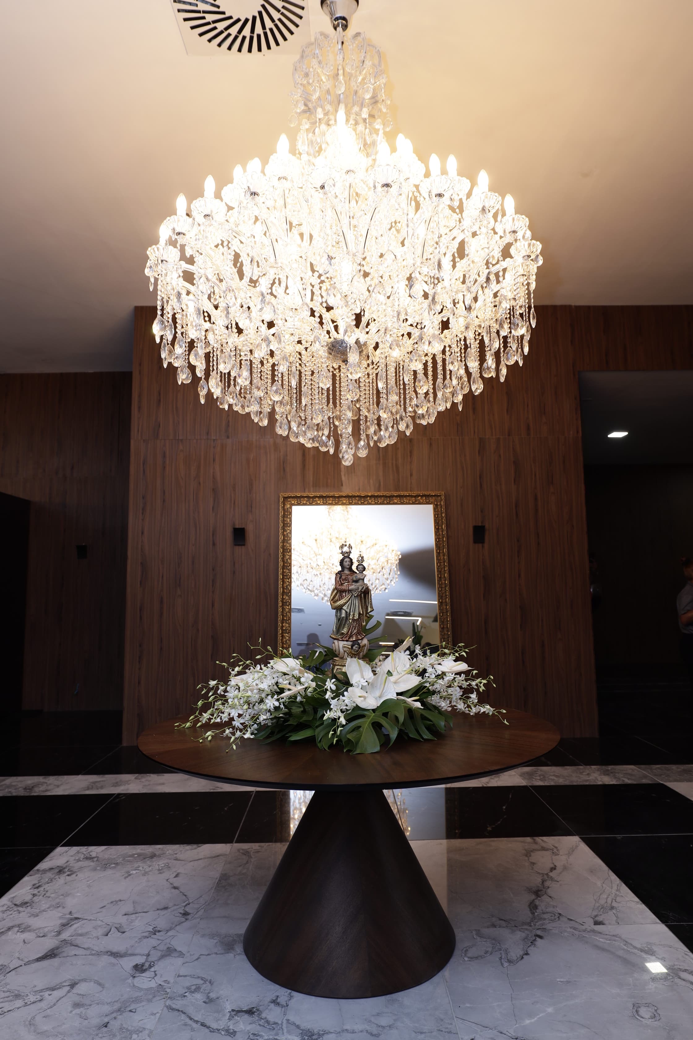 Detalhes que compõem a decoração do Tivoli Maiorana Belém Pará