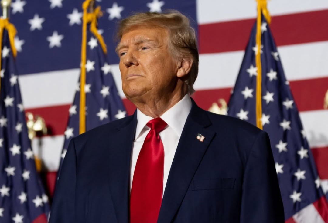 Donald Trump, presidente dos Estados Unidos -