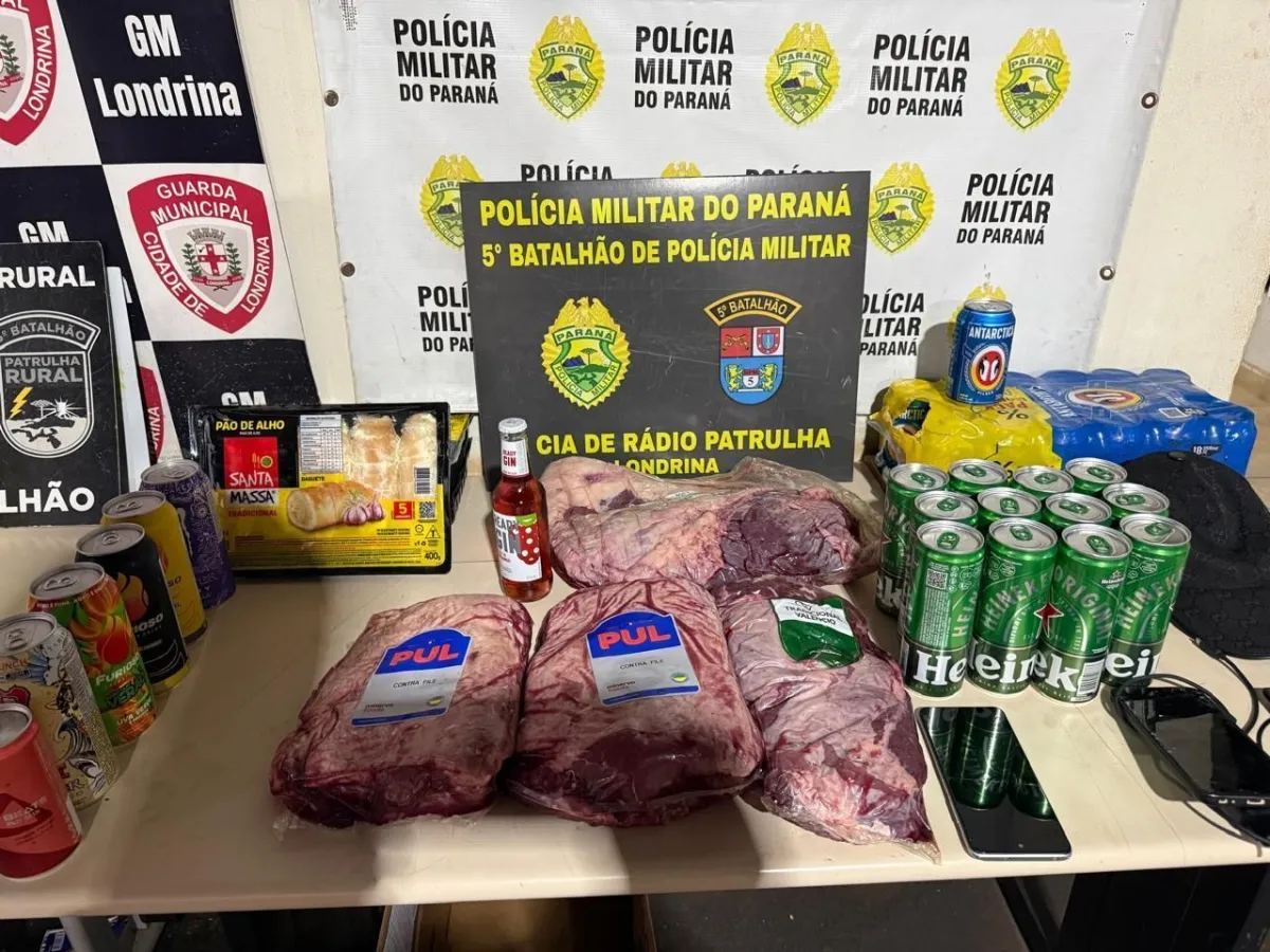 Filho é preso após roubar o comércio do próprio pai